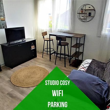 Apartamento Petit Cocon Tarbais -Wifi-Parking Tarbes Exterior foto