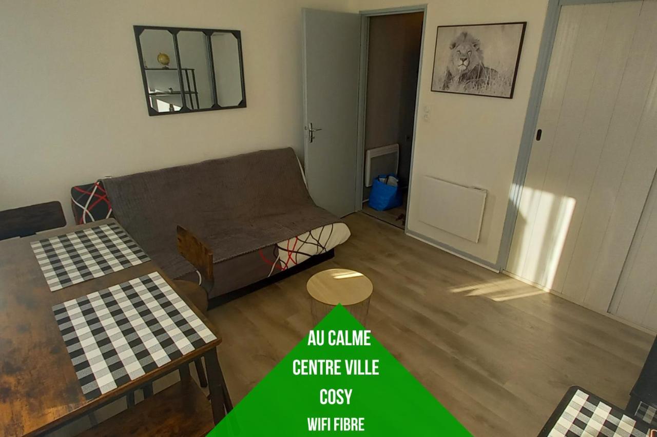 Apartamento Petit Cocon Tarbais -Wifi-Parking Tarbes Exterior foto